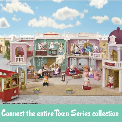 Calico Critters Town Series Grand Department Store Gift Set, Fashion Dollhouse Playset With Figure, Shops And Accessories 5 Calico Critters Town Series Grand Department Store Gift Set, Fashion Dollhouse Playset With Figure, Shops And Accessories - Image 5