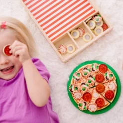 Melissa & Doug Pizza Party Wooden Play Food Set -FUNKO Shop GUEST ecb8b181 590e 4bd7 a171 e259f8114efc