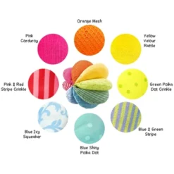 HABA Rainbow Fabric Ball - Machine Washable With 8 Different Sensory Effects -FUNKO Shop GUEST ece54845 304d 490c 83a1 46725398341d