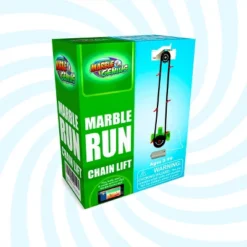 Marble Genius Automatic Chain Lift - Perfect Marble Run Accessory Add-On Set For Creating Exciting Mazes, Tracks, & Races - Endless Fun, & Creativity -FUNKO Shop GUEST ed32663d 5408 4980 a975 5b140a0474d1