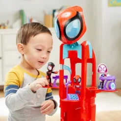 Spider-Man Spidey And His Amazing Friends Spider Crawl-R 2-in-1 Deluxe Headquarters Playset 11 Spider-Man Spidey And His Amazing Friends Spider Crawl-R 2-in-1 Deluxe Headquarters Playset -FUNKO Shop GUEST ed3ad435 1e07 4765 a720 6dde881b991a