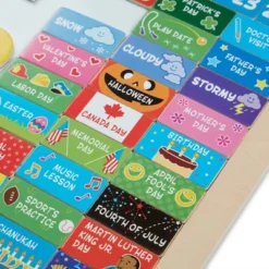 Melissa & Doug My First Daily Magnetic Calendar -FUNKO Shop GUEST ed7d8dc0 906a 44bf 9845 877c94859627