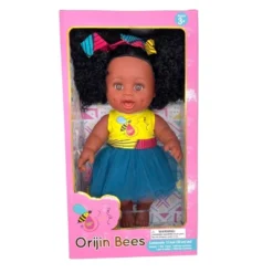 Orijin Bees Sugar Puff 12" Baby Bee Doll - Black Hair With Brown Eyes -FUNKO Shop GUEST eddfc900 beaf 49a5 950e 79a90493da08