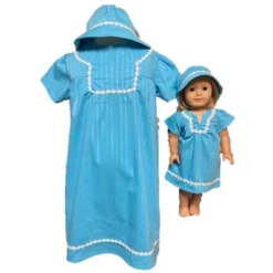 Doll Clothes Superstore Matching Girl And Doll Dress With Hat Size 5