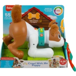 Fisher Price Fisher-Price 1-2-3 Crawl With Me Puppy -FUNKO Shop GUEST eeac95c7 ba80 47e3 8262 f015bd1b6edc