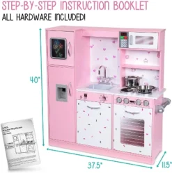 Lil Jumbl Play Kitchen Set For Kids, Toddler Kitchen Playset -FUNKO Shop GUEST f03ba9c8 42be 4ec7 8f8f 886c83ec0855
