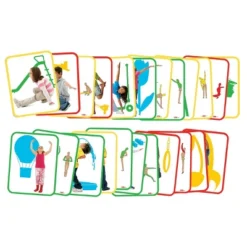 Roylco Body Poetry: Yoga Poses With Three Levels Of Difficulty