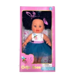 Orijin Bees Sweet Puffy 12" Baby Bee Doll - Black Hair With Brown Eyes 5 Orijin Bees Sweet Puffy 12" Baby Bee Doll - Black Hair With Brown Eyes -FUNKO Shop GUEST f066f8dd 1eca 44de 816c 8afea633bd75