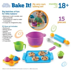 Learning Resources New Sprouts Bake It!, 15 Pieces, Ages 18 Mos+ -FUNKO Shop GUEST f06a737a 9a6a 409c bd5a 2917ad4f61a1