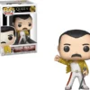 Funko Pop Rocks: Queen ! Lead Singer Freddie Mercury Wembley