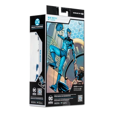 McFarlane Toys DC Comics Gold Label Blue Beetle 7" Action Figure (Target Exclusive) 9 McFarlane Toys DC Comics Gold Label Blue Beetle 7" Action Figure (Target Exclusive) - Image 9