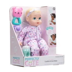 Perfectly Cute Cuddle And Care Baby Doll - Blue Eyes 12 Perfectly Cute Cuddle And Care Baby Doll - Blue Eyes -FUNKO Shop GUEST f105eecd eca7 4c9b 9327 712aaf0a28cb