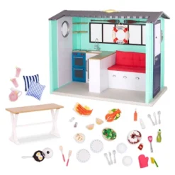 Our Generation Seaside Beach House Playset For 18" Dolls -FUNKO Shop GUEST f11c1aed aba4 4cde b822 f4a04cb058ec