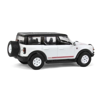 Greenlight Collectibles 1/64 2021 Ford Bronco First Edition Bronco 66 Barrett Jackson Scottsdale Series 11 37270-F 2 Greenlight Collectibles 1/64 2021 Ford Bronco First Edition Bronco 66 Barrett Jackson Scottsdale Series 11 37270-F - Image 2