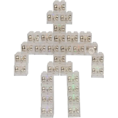 Big Bag Of Bricks Light Up Building Bricks - Multicolor, 40 Pack 5 Big Bag Of Bricks Light Up Building Bricks - Multicolor, 40 Pack - Image 5