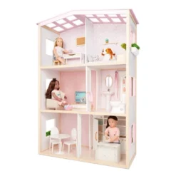 Our Generation Sweet Home Dollhouse & Furniture Playset For 18" Dolls -FUNKO Shop GUEST f1472724 cd73 44ed b2af 007a7891246a