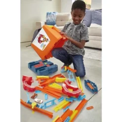 Hot Wheels Track Builder Unlimited Power Boost Box Id Enhanced Play Set GNJ01 -FUNKO Shop GUEST f15cca25 905a 43af ba52 7194f282a7cc