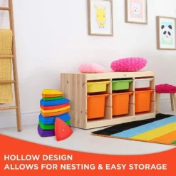 Sunny & Fun Balance Stepping Stones Obstacle Course For Kids - 11 Pcs. -FUNKO Shop GUEST f1a6c3f5 8252 4a2d baae 5844f7af68cc