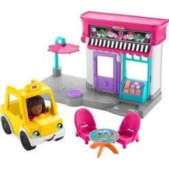 Fisher Price Fisher-Price Little People Barbie City Adventures Cafe And Cab Playset -FUNKO Shop GUEST f1bea31a e753 416e 936c 5717ec5a074a