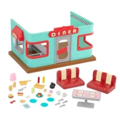 Li'l Woodzeez Li'l Nibbles Drive Thru Diner Playset -FUNKO Shop GUEST f1d45080 431c 4460 a8d4 bcd0c93e227b