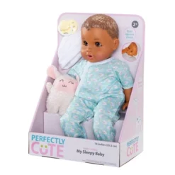 Perfectly Cute My Sleepy Baby 14" Baby Doll - Brunette With Brown Eyes -FUNKO Shop GUEST f2168860 accf 4a18 9ecb ef5f269877b6