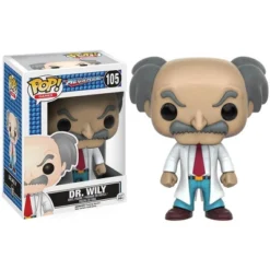 Funko Mega Man Funko POP Vinyl Figure Set: Rush And Dr. Wily