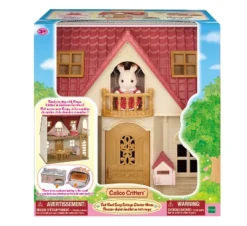 Calico Critters Red Roof Cozy Cottage, Dollhouse Playset With Figure, Furniture And Accessories -FUNKO Shop GUEST f288a065 4bca 43f7 94b5 89868572ad46