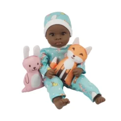 Madame Alexander Small Wonder 14" Bed Time Story Boy Set - Brown Eyes