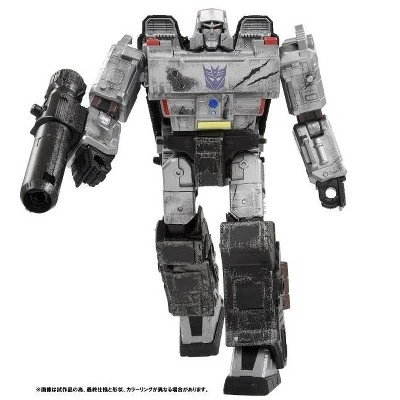 WFC-02 Megatron Premium Finish Voyager Class | Transformers Generations War For Cybertron Siege Chapter Action Figures 3 WFC-02 Megatron Premium Finish Voyager Class | Transformers Generations War For Cybertron Siege Chapter Action Figures - Image 3