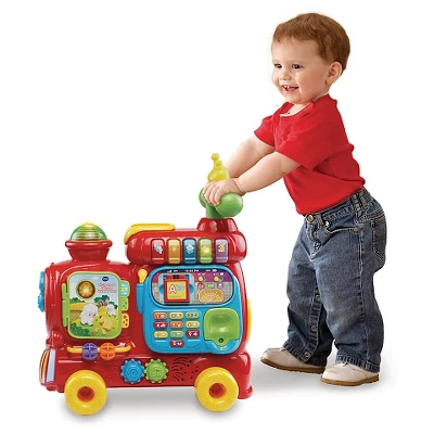 VTech Sit-to-Stand Ultimate Alphabet Train 2 VTech Sit-to-Stand Ultimate Alphabet Train - Image 2