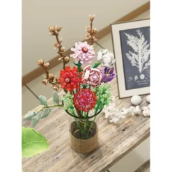 Contixo BK03 Spring Bouquet Floral Collection Building Block Set - 1237 PCS -FUNKO Shop GUEST f3650b39 3299 48f5 a1e9 8e8cf8336b71