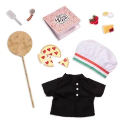 Our Generation Posable 18" Pizza Chef Doll With Storybook - Francesca 8 Our Generation Posable 18" Pizza Chef Doll With Storybook - Francesca -FUNKO Shop GUEST f38c7ee9 4410 4ba4 84f1 5e8bb21248dc