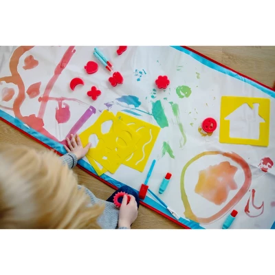 Giant Aqua Draw Door & Floor Doodle Mat With 22 Mess-Free Tools – Chuckle & Roar 6 Giant Aqua Draw Door & Floor Doodle Mat With 22 Mess-Free Tools – Chuckle & Roar - Image 6