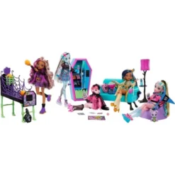 Monster High Student Lounge Playset, Furniture And Accessories 6 Monster High Student Lounge Playset, Furniture And Accessories -FUNKO Shop GUEST f409856d c363 4ebb 976e baaf78aa2ed4