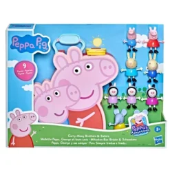 Hasbro Peppa Pig Carry-Along Brothers & Sisters (Target Exclusive)