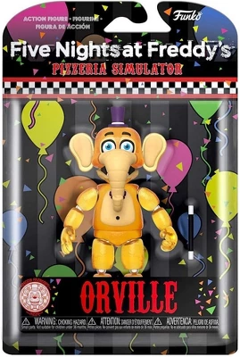 Funko Action Figures: Five Nights At Freddy's Pizza Simulator - Orville Elephant 1 Funko Action Figures: Five Nights At Freddy's Pizza Simulator - Orville Elephant