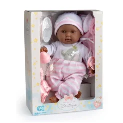 JC Toys Berenguer Boutique - 10 Piece Gift Set With Pink 15" Realistic Soft Body Baby Doll - Open/Close Brown Eyes -FUNKO Shop GUEST f51b9a6e a995 46cc a3db c4fff3dfe70d