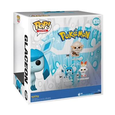 Funko POP! Games: Pokemon - Glaceon (Target Exclusive) 1 Funko POP! Games: Pokemon - Glaceon (Target Exclusive)