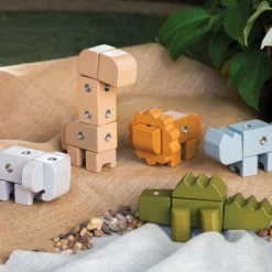 Guidecraft Snap Block Animals - 33 Piece Set -FUNKO Shop GUEST f541e548 ce89 4b1a b72c 7dd61cfd1d37