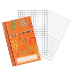 Learning Resources Science Journal Classroom Activity Set - 10 Pieces, Ages 5+ Science Experiment Log