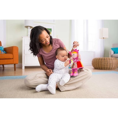 Lamaze My Friend Emily Clip & Go Baby Toy 2 Lamaze My Friend Emily Clip & Go Baby Toy - Image 2