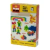 Plus-Plus Open Play Set, Neon, 300 Pieces