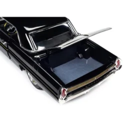 1962 Pontiac Grand Prix "Fireball Roberts Edition" Starlight Black With Gold Stripes 1/18 Diecast Model Car By Auto World -FUNKO Shop GUEST f5c6fcb5 e22a 4e70 8bcf a53aae496a2b
