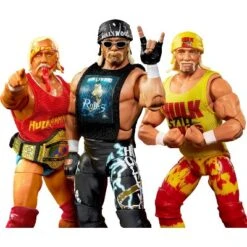 WWE Elite Collection Hulkamania 40th Anniversary Action Figure Set - 3pk 5 WWE Elite Collection Hulkamania 40th Anniversary Action Figure Set - 3pk -FUNKO Shop GUEST f5d42f83 1701 4527 8244 d3408c88436d