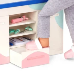 Our Generation Doctor Days Exam Table & Light-Up Otoscope Accessory Set For 18" Dolls -FUNKO Shop GUEST f633cc10 4180 4e13 bc88 289561de7489