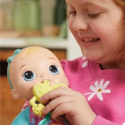 Baby Alive Sweet 'N Snugglier Baby Doll - Blonde Hair/Blue Eyes -FUNKO Shop GUEST f6415e0c ebe8 4933 8768 44d0f0c02bba