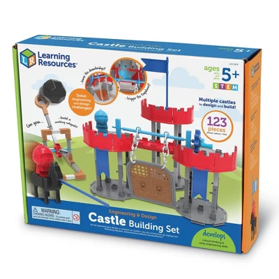 Learning Resources Engineering And Design Castle Building Set 9 Learning Resources Engineering And Design Castle Building Set - Image 9