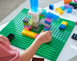 Strictly Briks Toy Building Block - Classic Big Briks Baseplate, Green (1-piece) -FUNKO Shop GUEST f68f37ed ef6f 4400 b6a7 4d3fbe80d781