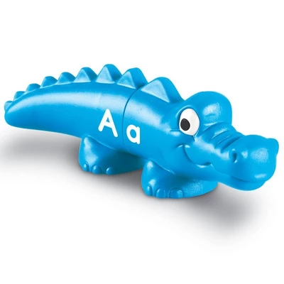 Learning Resources Snap N Learn Alphabet Alligators, 26 Double-Sided Pieces, Ages 18 Mos+ 5 Learning Resources Snap N Learn Alphabet Alligators, 26 Double-Sided Pieces, Ages 18 Mos+ - Image 5