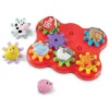 Learning Resources Build & Spin: Farm Friends, Fine Motor Toy, Ages 2+